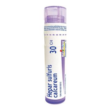 Hepar sulfuris calc 30ch 80gr