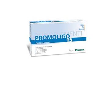 Promoligo 15 cu/au/ag 20f.2ml