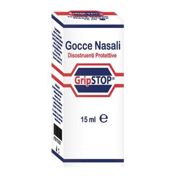 Grip Stop Gocce Nasali 15ml