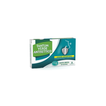 TANTUM VERDE ANTISETTICO PASTIGLIE GUSTO MENTA