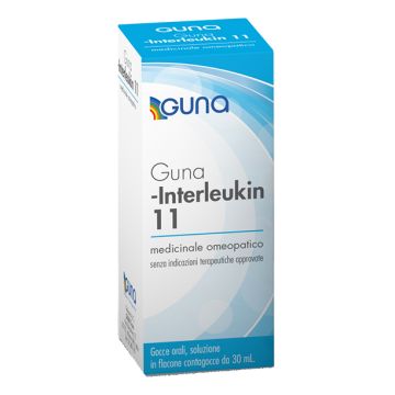 Guna Interleukin 11 C4 Gocce Orali 30 ml