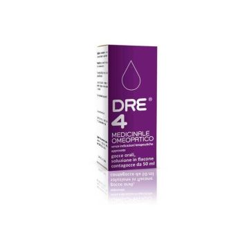 Dre 4 os Gocce 50ml
