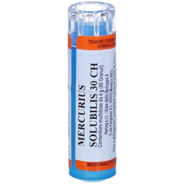 Mercurius solubil 30ch 80gr