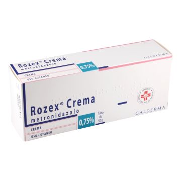 Rozex 0,75% crema  metronidazolo