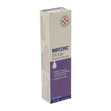 Benzac 5% gel benzac 10% gel perossido di benzoile Benzac 5% gel benzac 10% gel perossido di benzoile