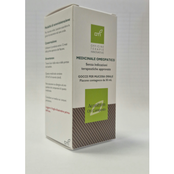 OTI Aconitum Gocce Rimedio Omeopatico 50ml