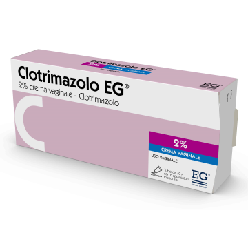 Clotrimazolo eg 2% crema vaginale  clotrimazolo