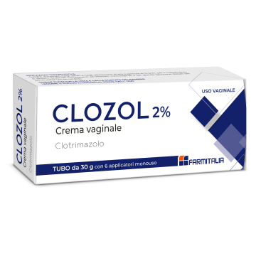 Clozol 2% crema vaginale  clotrimazolo