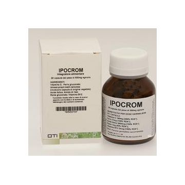 Ipocrom 60 Capsule 400mg Oti