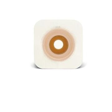 Placca per Stomia due pezzi piana modellabile diametro 33-45 sistema 2s 5 Pezzi