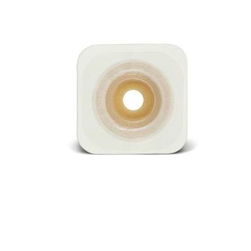 Placca convessa modellabile con barriera protettiva con idrocolloidi e supporto microporoso con sistema di aggancio adesivo riposizionabile esteem synergy 13/22mm 5 pezzi
