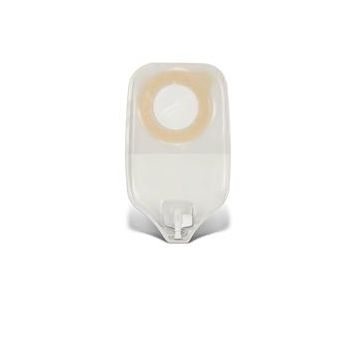Sacca Urostomia Aggancio Adesivo Trasparente Standard Esteem Synergy Uro Media 13/48mm 10pezzi