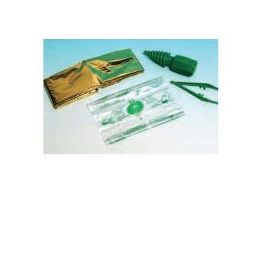 Coperta isotermica. accessorio per pronto soccorso