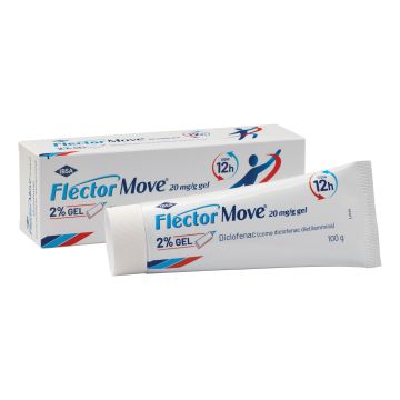 Flectormove 20 mg/g gel  diclofenac