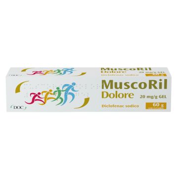 Muscoril Dolore 20 Mg/g Gel 60g