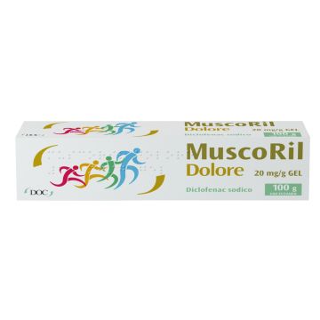 Muscoril Dolore 20 mg/g Gel Antinfiammatorio Locale 100 g