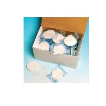 Ostie tonde 7cm  Bustine 7g