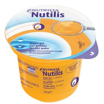 Nutilis aqua gel arancia 12x125g