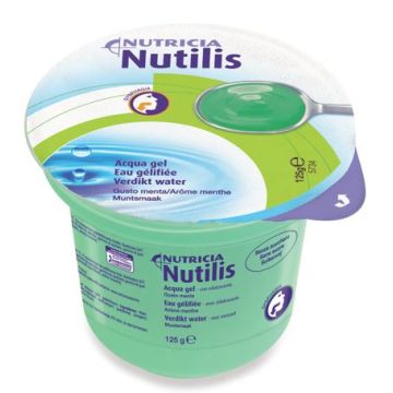 Nutilis acqua gel menta 12x125g