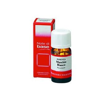 Muschio bianco essenza 10ml