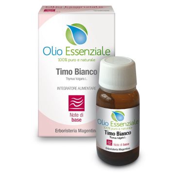Timo bianco olio essenziale 10 ml
