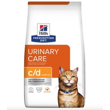 Hill's Prescription Diet Gatto C/D Multicare Pollo