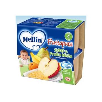 Mellin fr.pura fr.mista 4x100g