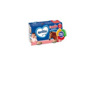 Mellin omog cavallo verd 2x80g