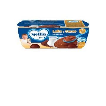 Mellin mer latte cacao 2x130g