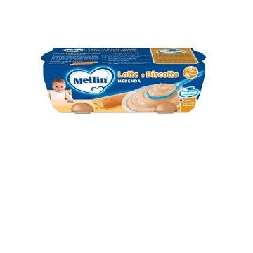Mellin mer latte bisc 2x130g