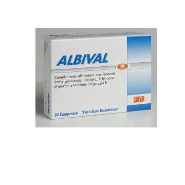Albival 24 Compresse
