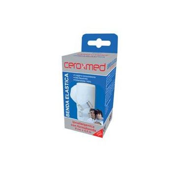 Benda Elastica Ceroxmed 10 X450 Cm Con Gancio 1 Pezzo
