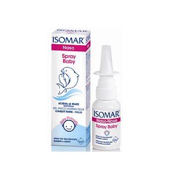 Isomar baby spray n/gas 30ml