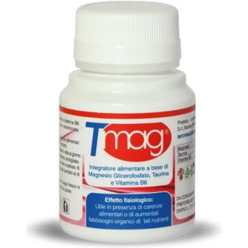 T-mag 60 Capsule 600mg A.v.d.