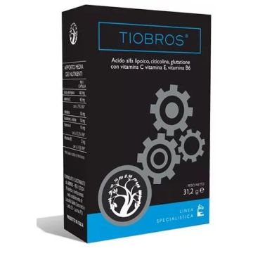 Tiobros 30 Compresse
