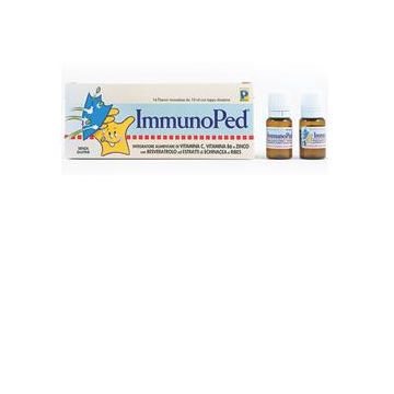 Immunoped 14 Flaconcini: Integratore Difese Immunitarie