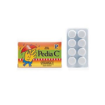 Pedia C 24 Compresse Arancia