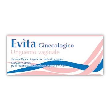 Evita ginecologico 30g+6appl.