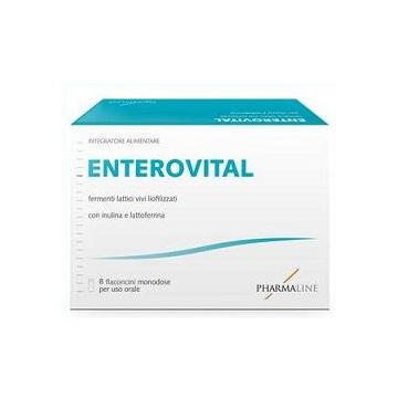 Enterovital 8Flaconcini 10ml
