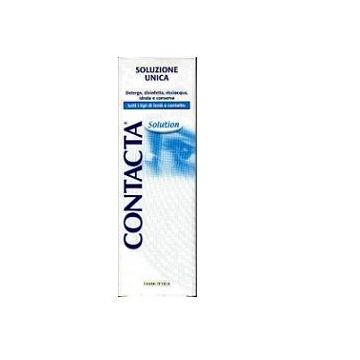 Contacta Soluzione Unica Lenti A Contatto 100ml