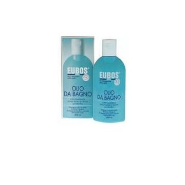 Eubos olio bagno ricarica400ml