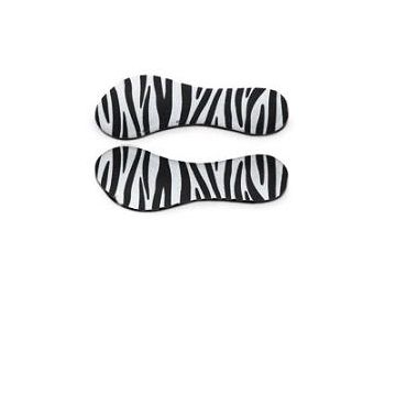Night&day comf.soletta zebra