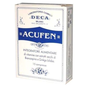 Acufen 15 compresse