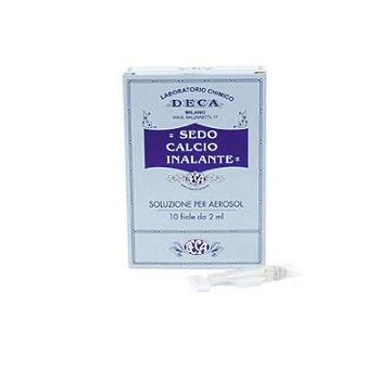 Sedo calcio inalante 10f 2ml