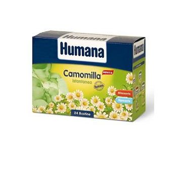 Humana camom istant 24 Bustine 5g