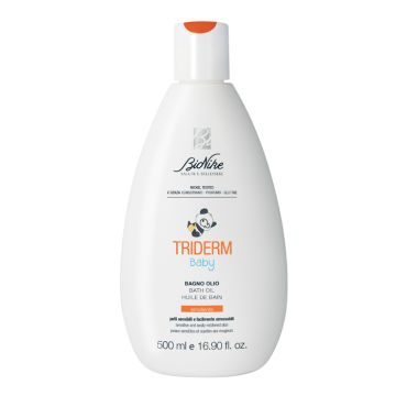 Triderm baby& kid bagno olio 500 ml