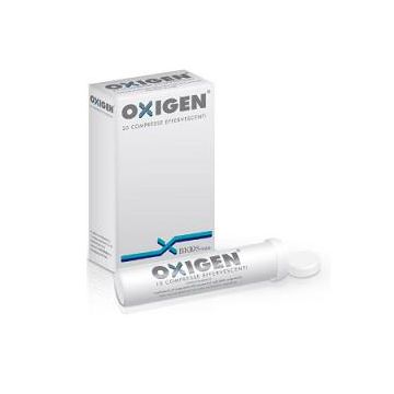 Oxigen integratore alimentare 20 compresse effervescenti