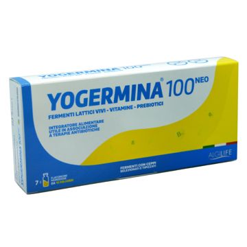 Yogermina 100 miliardi 7 flaconcini 8ml