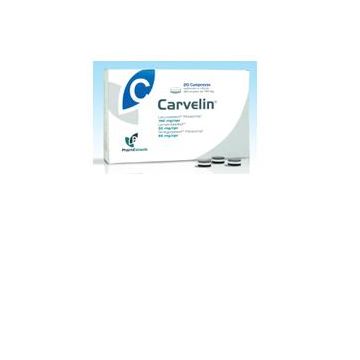 Carvelin 20 Compresse 740mg