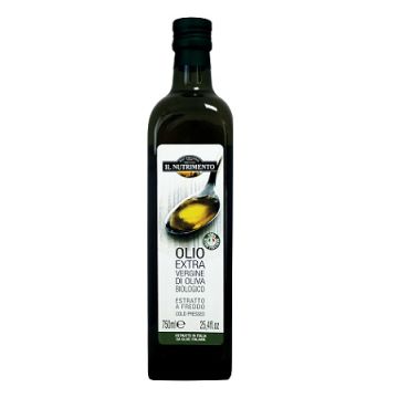 Il nutrimento olio extravergine d'oliva dei colli veronesi estratto a freddo 750 ml